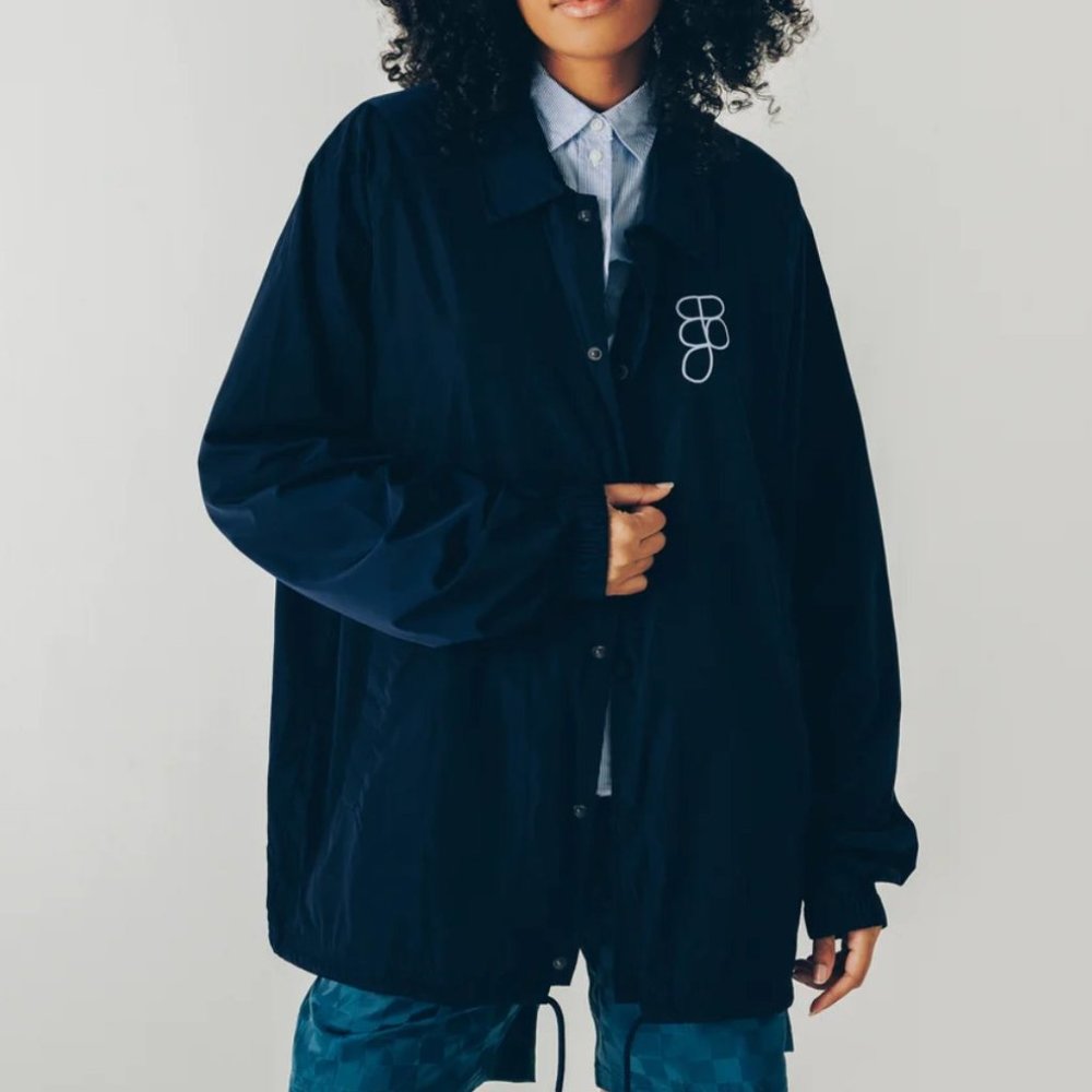 Figma Version History Coach Jacket